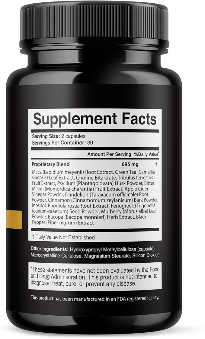 Alpha Ignite Capsules - Official AlphaIgnite Pills Advanced Formula Support Maximum Strength, Natural Supplement for Overall Health & Wellness Reviews - 60 Capsules for 1 Month