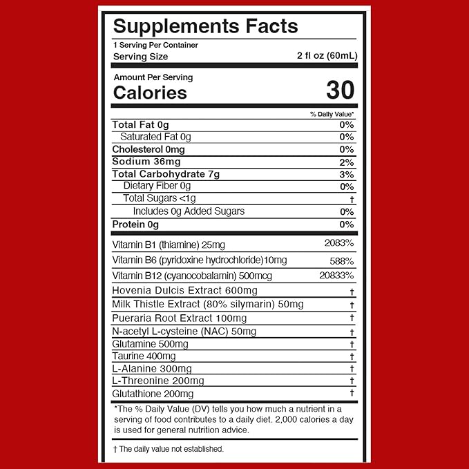 DIRTY SAINT Rapid Hangover Recovery Shot – Morning After Formula – B12 + NAC + Electrolytes + Vitamin B & C Complex – Hydration & Energy – 2oz Grape Drink – 6-Pack