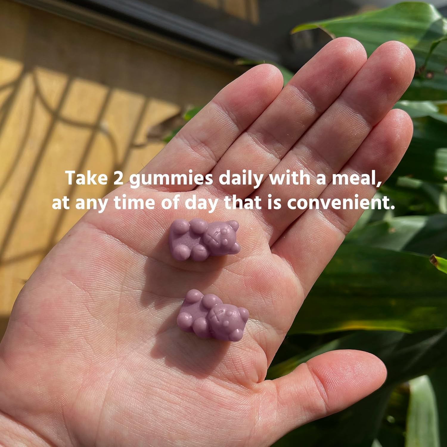 TruHeight Growth Gummies (Grape) Natural Growth & Development Supplement for Kids & Teens - Vitamin D, K, Calcium & Ashwaganda - Bone Strength Vitamins, Picky Eater Vitamin for Kids, Ages 5+ Pack of 2