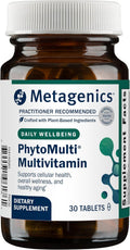 Metagenics PhytoMulti Multivitamin Tablets - for Healthy Aging, Cellular Health & Overall Wellness - for Men & Women - 20+ Essential Vitamins & Minerals - with Vitamin B6, Lutein, Zinc - 30 Tablets