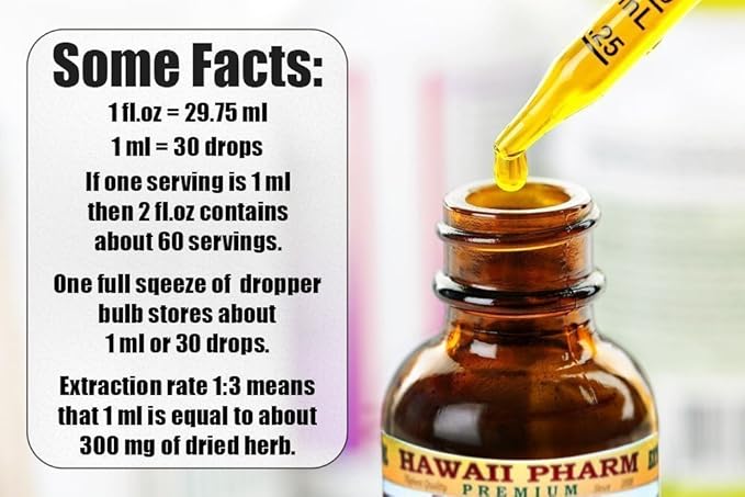 Chi Shao Alcohol-Free Liquid Extract, Chi Shao, Red Peony (Paeonia Rubra) Root Glycerite Hawaii Pharm Natural Herbal Supplement 2 oz