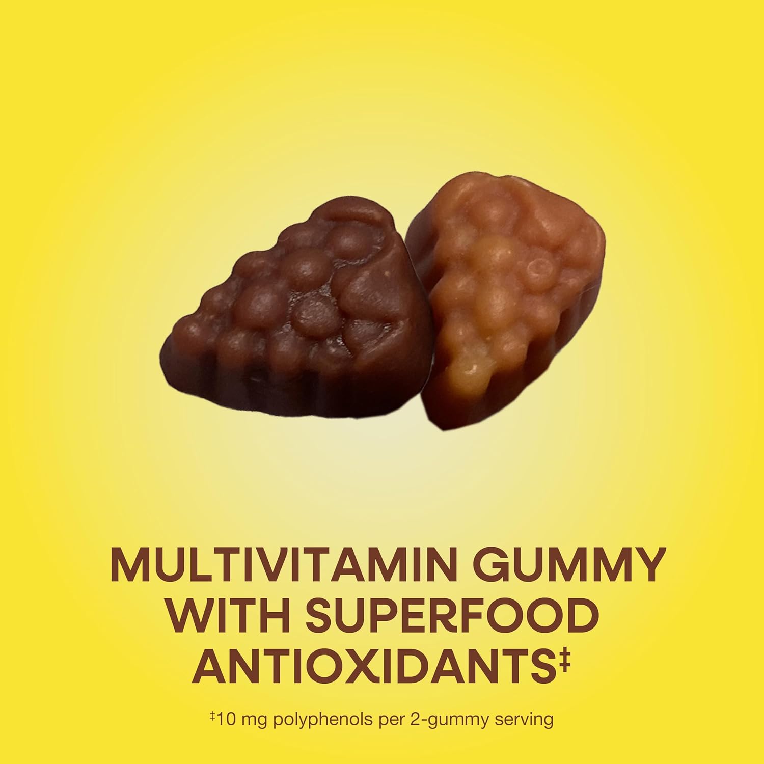 Nature's Way Alive! Women's 50+ Daily Gummy Multivitamins, Women's Supplements, Supports Healthy Heart, Brain & Bones,* B-Vitamins, Mixed Berry Flavored, 130 Gummies (Packaging May Vary)