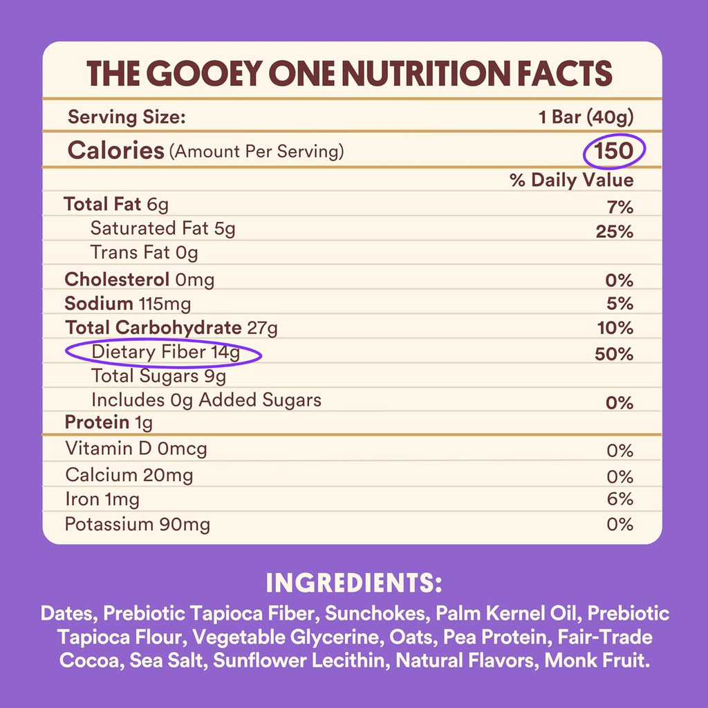 Harken Sweets The Gooey One, Oat Milk Chocolate Candy Bars with Date Caramel, Sweetened with Dates and No Sugar Added, High Fiber, Nut-Free, Gluten-Free, Plant-Based, 12 Bars
