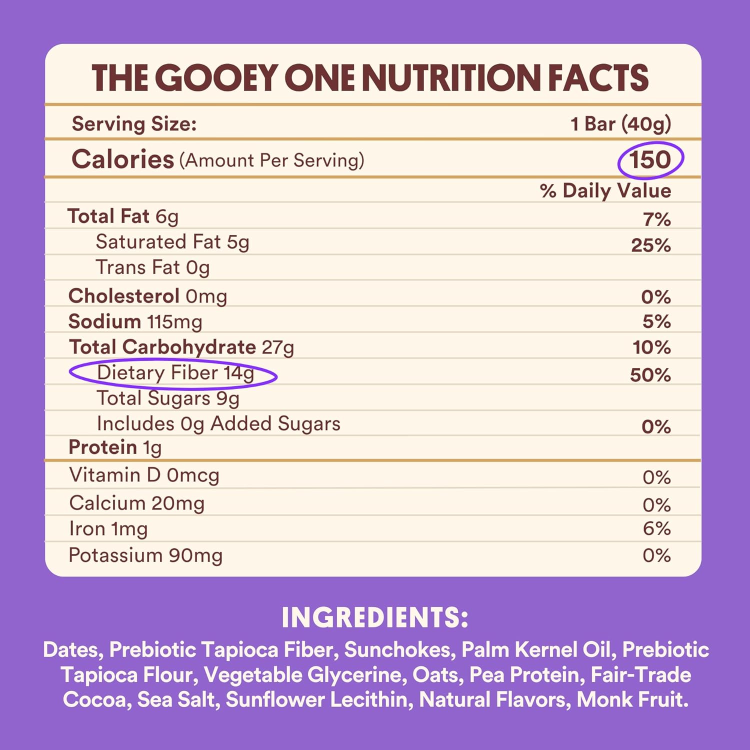 Harken Sweets The Gooey One, Oat Milk Chocolate Candy Bars with Date Caramel, Sweetened with Dates and No Sugar Added, High Fiber, Nut-Free, Gluten-Free, Plant-Based, 12 Bars