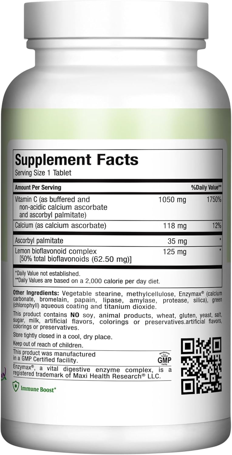 Maxi Health Max C Gram Plus, 90-Count