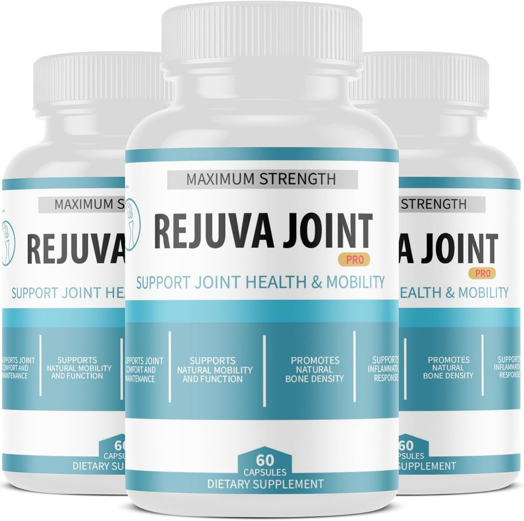 Rejuva Joint Maximum Strength Joint Support Supplement, 60 Capsules, Vitamins and Minerals (3)