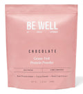 Be Well by Kelly Chocolate Grass-Fed Beef Protein Powder, 24G of Protein & 1G Net Carbs (3 Ingredients, 30 Servings) 9 Amino Acids + 3 BCAAs No Soy, No Dairy, Stevia-Free, No Sugar Added 1.87lb 849g