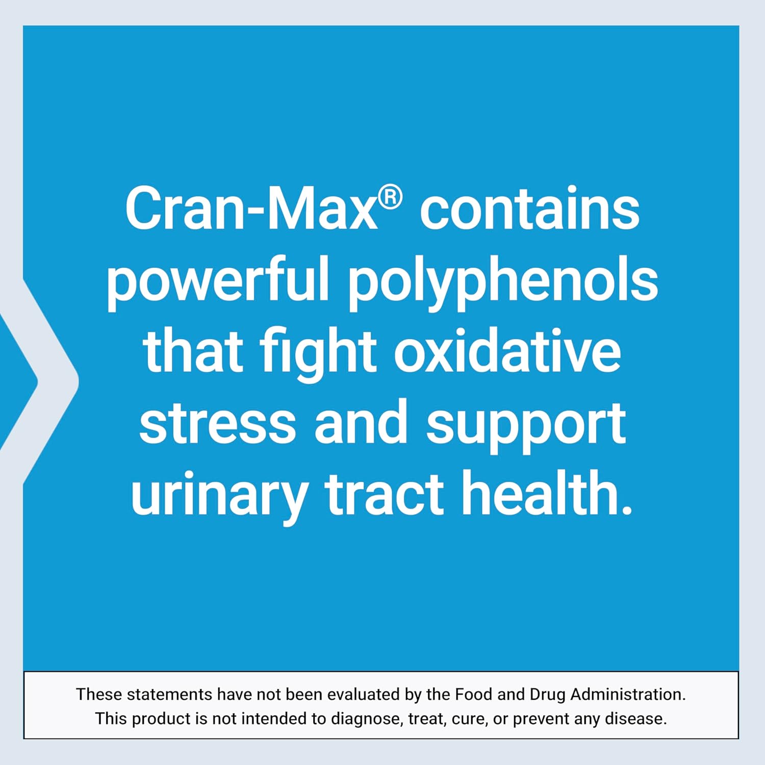 Life Extension Cran-Max®, 500 mg, Cranberry Whole Fruit Concentrate, Promotes Urinary Tract Health with Powerful antioxidants, Gluten-Free, Vegetarian, Non-GMO, 60 Capsules