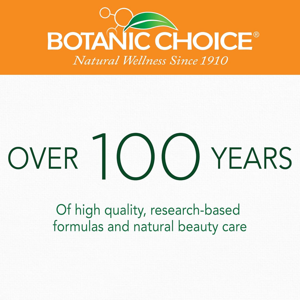 Botanic Choice Gluco Help Banaba Leaf Extract-Gluten Free, Non-GMO for Men & Women, 60 Capsules