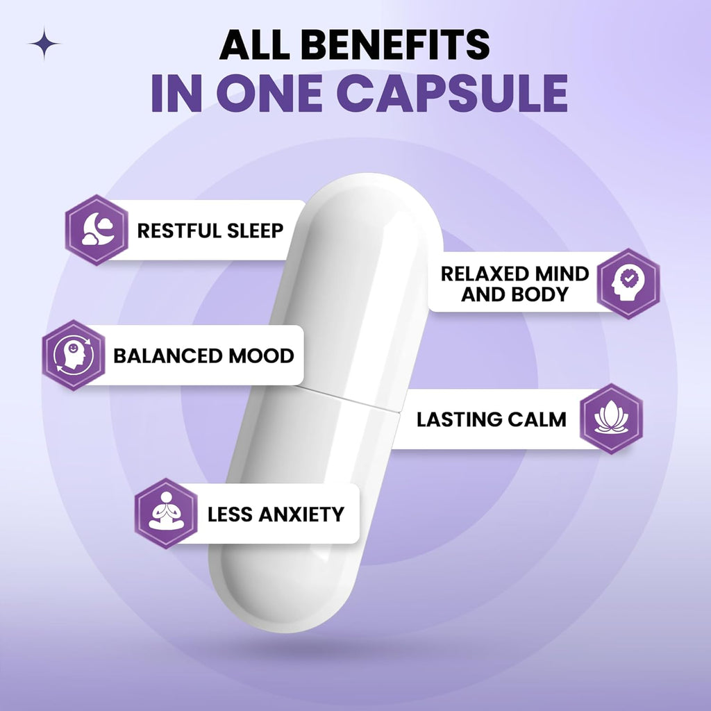 Apigenin Supplement 100mg│98% Highly Purified│Apigenin Supplement for Sleep, Mood, Cognition and Relaxation│Non-GMO, No Fillers - 60 Capsules