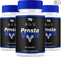 BLUE VIBE Prosta Vital Premium Health & Wellness Multivitamin Supplement, ProstaVital Maximum Strength Daily Overall Health Management Support Supplement Formula (3 Pack - 180 Capsules)
