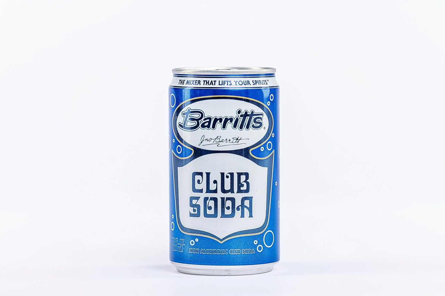 Barritt's Mixers - Club Soda, Non-Alcoholic Soda Cocktail Mixer, 7.5 fl oz Cans, 24 Pack, Mini, 0 Calories, 0 Sugar