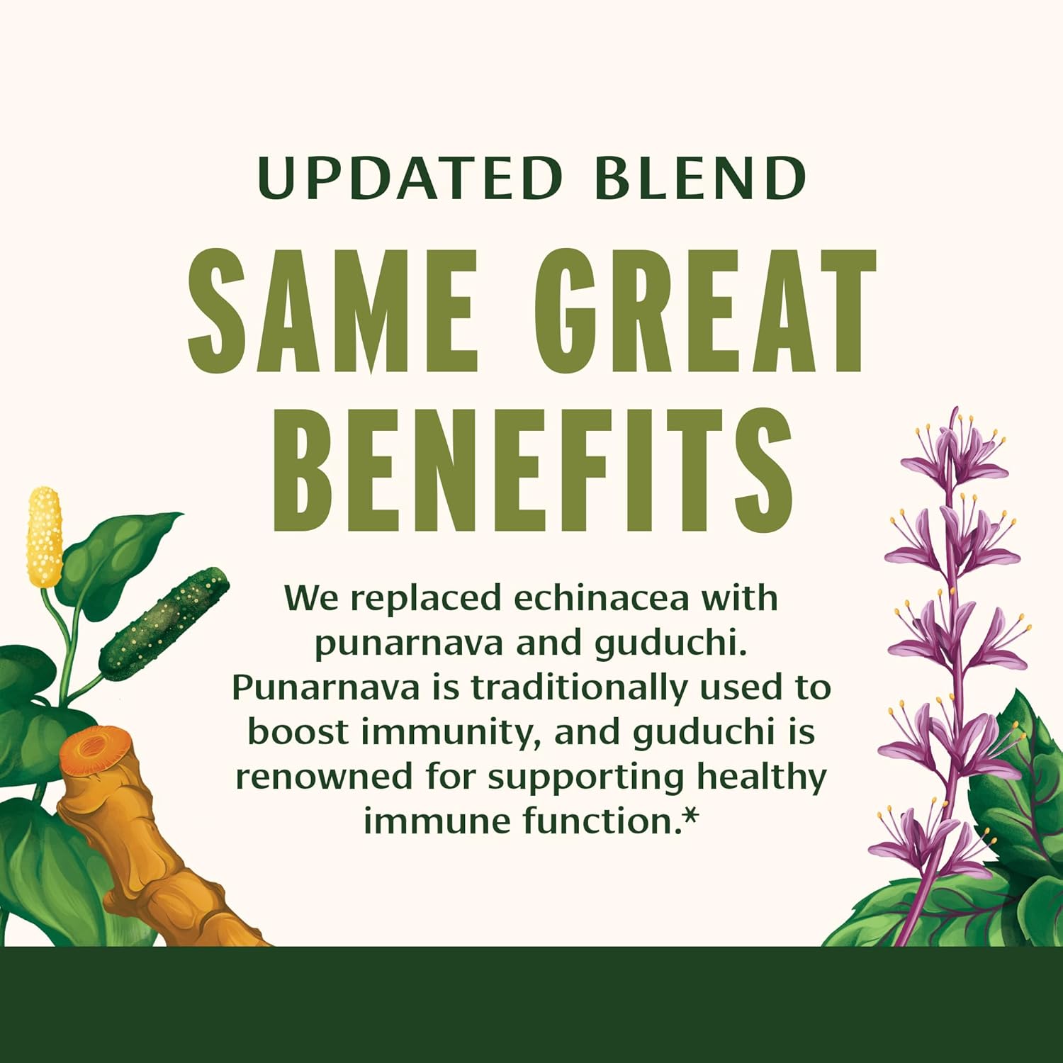 Banyan Botanicals Immune Strong – Organic Supplement with Turmeric & Tulsi ­­– Ayurvedic Immune Formula That Supports The Body's Natural Defenses* – 90 Tablets – Non-GMO Sustainably Sourced Vegan