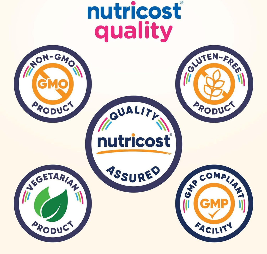 Nutricost Kids Multivitamin Gummies 120 Servings (Mixed Berry Flavored Gummies) - Gluten Free, Non-GMO, and Vegetarian Friendly