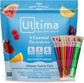 Ultima Replenisher Daily Electrolyte Powder Drink Mix - Sugar Free - Ultimate Variety, 36 Stickpacks - Hydration Packets with 6 Electrolytes and Minerals - Keto Friendly, Vegan, Non-GMO
