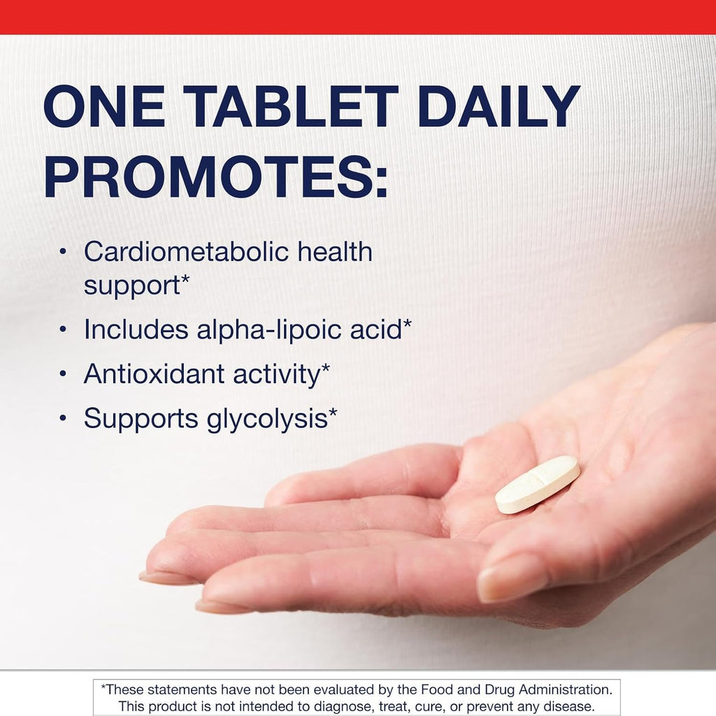Metagenics Alpha-Lipoic Acid 300 mg to Help Support a Healthy Metabolism and Tissue Health, ALA - 60 Tablets
