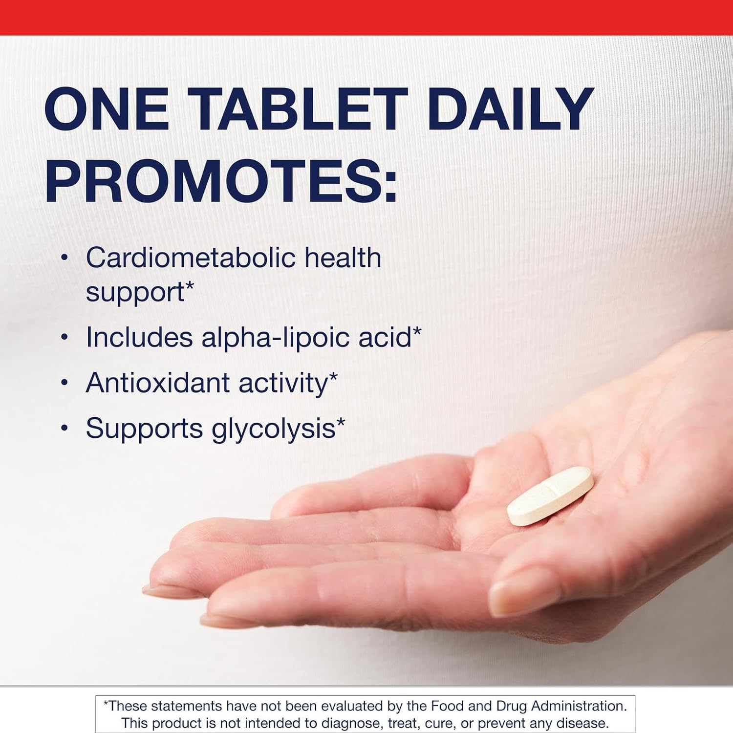 Metagenics Alpha-Lipoic Acid 300 mg to Help Support a Healthy Metabolism and Tissue Health, ALA - 60 Tablets