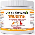 Trukitin Chitosin Based Phosphate Binder for Cats & Dogs – All Natural Human Grade Ingredients for Renal Support Supplement with Calcium Carbonate Oral Powder (Made in U.S.A)