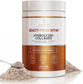 VITASEI Hydrolyzed Collagen Peptides Powder with Resveratrol & Vitamin C – Hair, Skin & Joint Support with Hyaluronic Acid – Colágeno Hidrolizado for Women & Men – Unflavored, 16 oz (30 Servings)