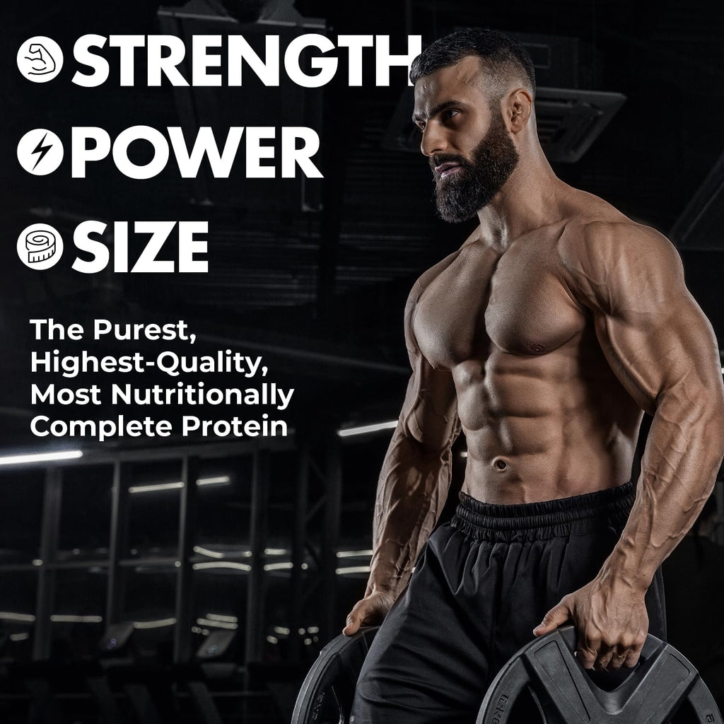 Max Muscle Maxpro Elite Whey Protein Powder | 30g Protein | 0g Sugar | 6.6g BCAAs | Micellar Casein Cold Filtered Whey Isolate Protein | Promotes Muscle Growth & Recovery (Strawberry Banana, 4lb)