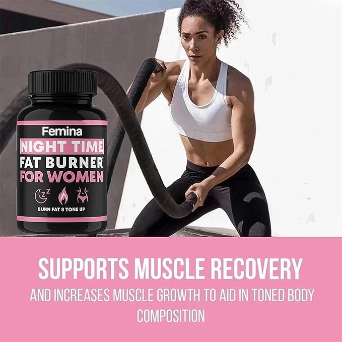 Nighttime Advanced Formula - Time Maximum Strength Health & Wellness, Night Time Capsules for Women, Premium Support Supplement