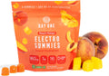 Day One Electrogummies - 60pcs. of Peach Mango Flavored Electrolyte Gummies for Hydration and Recovery - Packed with Essential Electrolytes Ideal for Workouts, Running, Hiking and More