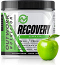 Outwork Nutrition Post Workout Recovery Powder - Creatine Monohydrate, KSM-66 Ashwagandha & Tart Cherry - Speeds Recovery, Eases Soreness - Creatine Powder for Men & Women, Green Apple, 240 Gr
