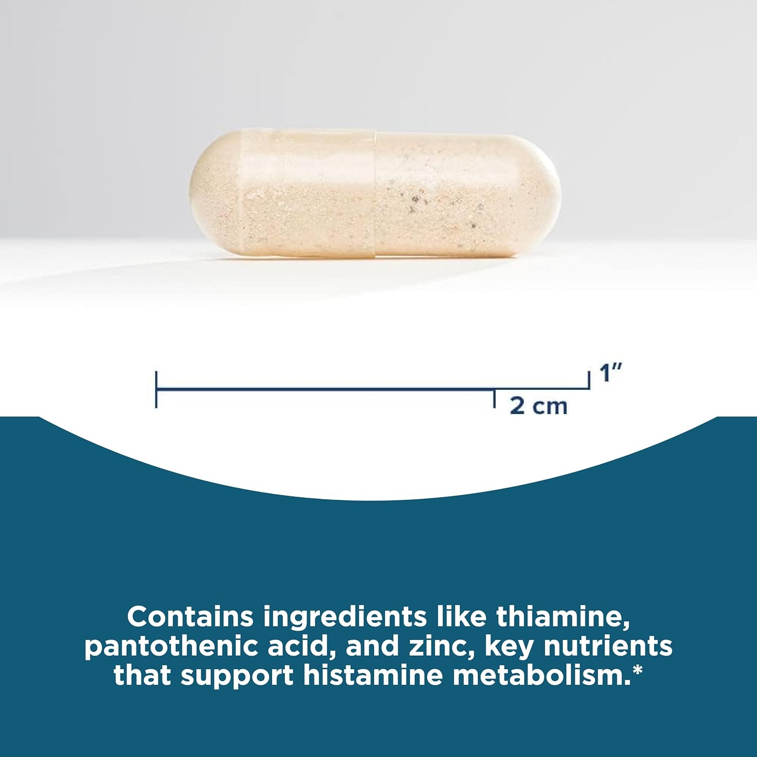 Seeking Health Histamine Nutrients, Formerly Histamine Block Plus, DAO Enzyme Supplement for Histamine Food Intolerance, Supports GI and Digestive Health (60 Capsules)*