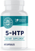 Vimergy 5-HTP Capsules– Clean Formula Supporting a Healthy Mood, Better Sleep and May Enhance Serotonin Levels.* Kosher and Vegan. – (60 ct.)