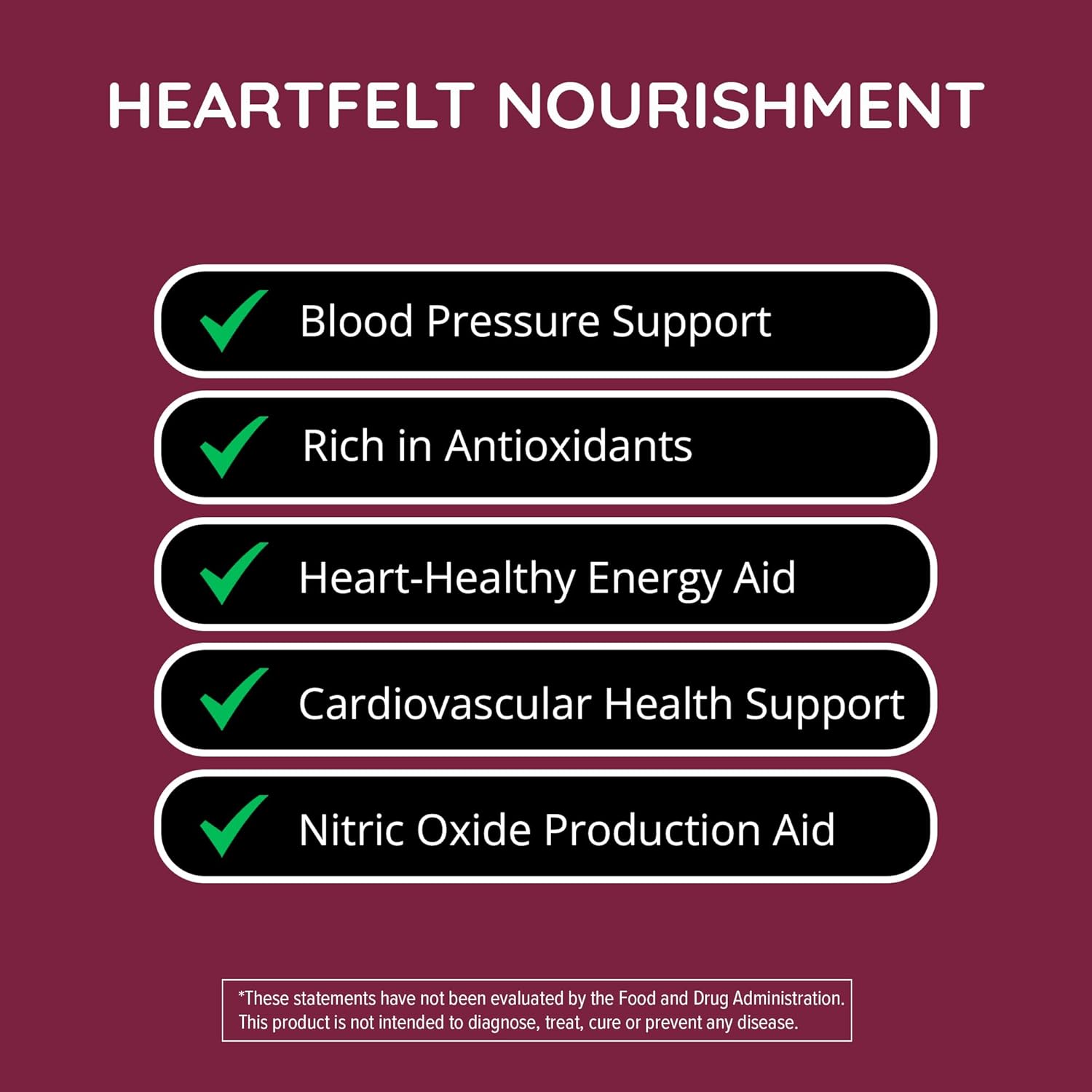 Organic Beet Root Capsules [1,300mg Superfood] – Blood Pressure Support, Nitric Oxide Supplements for Men & Women, Flow & Circulation | Beetroot Powder, Antioxidant, Brain Food | Vegan, 60 Ct