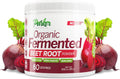 Organic Fermented Beet Root Powder, 9.52 oz Beet Powder Supports Healthy Immune System, Gluten Free, Non-GMO, & Vegan Beets Supplements, 60 Servings