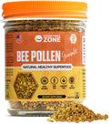 Bee Pollen Supplement 100% Natural Raw Bee Pollen Granules Fermented Pollen Multivitamin, Probiotic Superfood, Vital Proteins, Amino Acids, Immune Support &Energy 5.2 oz