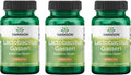 Swanson Lactobacillus Gasseri - Probiotic Supplement Supporting Digestive Health with 3 Billion CFU - Design-Release Satiety & Fat Metabolism Support - (60 Veggie Capsules) 3 Pack