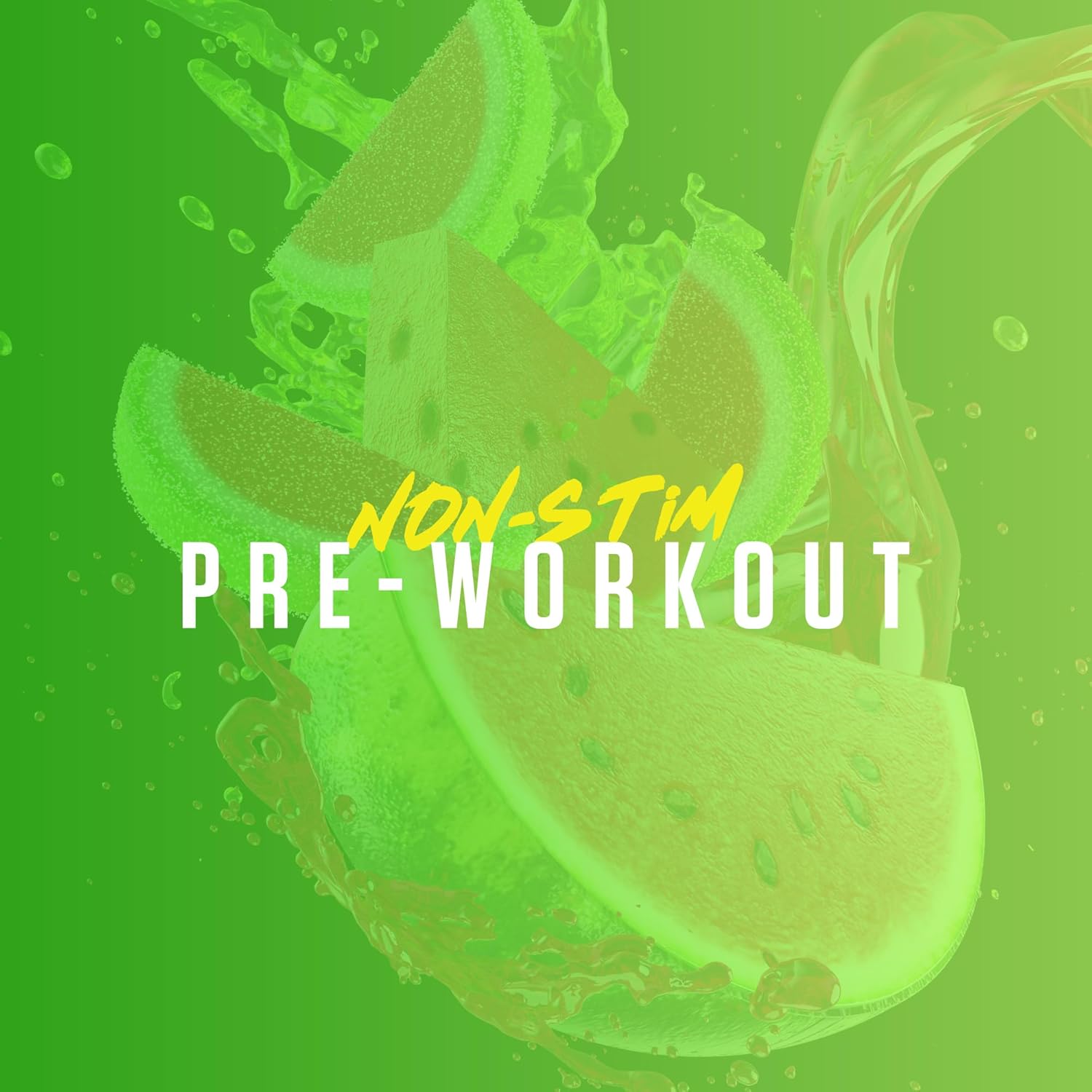 RYSE Pump Daddy V2 Pre Workout Powder - Noel Deyzel Signature - Candy Watermelon - Non-Stim Supplement with Citrulline, Creatine and Beta Alanine for Pumps, Endurance and Strength - 40 Servings