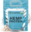 Organic Hemp Protein, Vegan Protein Powder, Clean Plant Based Protein Powder, Non Dairy Protein, Lactose Free Natural Protein, Gluten Free- 20 Servings, Unflavored