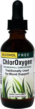 Herbs Etc. ChlorOxygen Chlorophyll Concentrate - Highly-Concentrated Energy Support - Aids Healthy Blood Circulation - Natural Vitality Support - Alcohol-Free - 2 fl oz (About 132 Servings)
