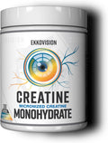 Ekkovision Creatine Monohydrate Powder, Micronized, Blueberry Mango, Pre Workout & Post Workout Supplement for Men and Women, Energy Support, Easy to Mix in Shakes, Smoothies & Beverages, 100 Servings