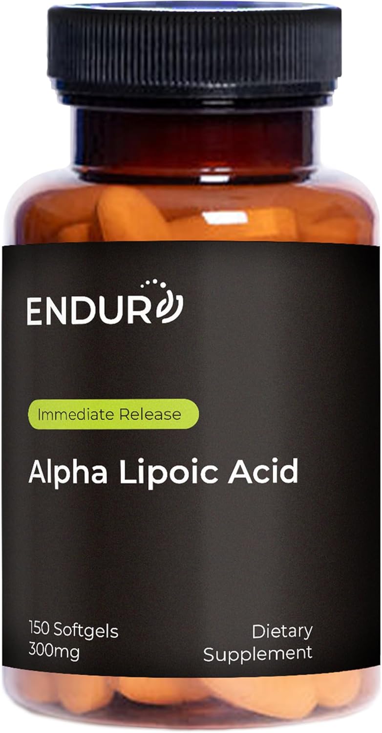 Alpha Lipoic Acid 300mg (150 softgels)