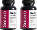 NAD+ Supplement for Women - NMN Alternative with β-NAD+, Trans-Resveratrol, CoQ10, D-Ribose - Promotes Cellular Renewal, Energy, and Radiant Skin Health - 180 Capsules
