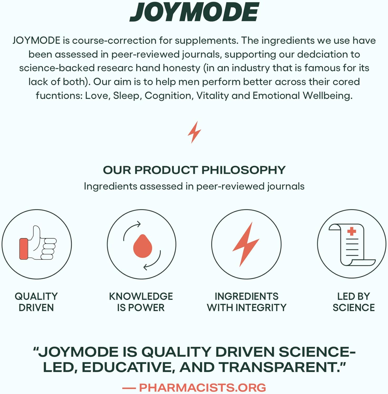 JOYMODE Testosterone Support Complex (180ct) - Natural Supplement for Men w/Ashwagandha, DIM, Magnesium, Zinc & Boron - Pack of 2