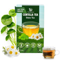 VieTreasures Detox Tea – 2.8oz (40 Tea Bags) | Gotu Kola, Corn Silk, Chamomile, Stevia | Caffeine-Free, No Added Sugar, Mild Sweet Flavor Herbal Infusion | Assist With Water Retention & Digestion