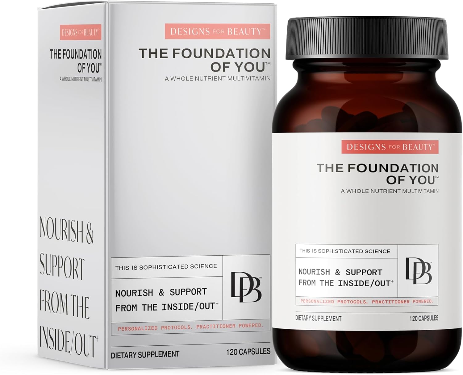 The Foundation of You - Women’s Multivitamin Supplement, 120 Count - with Vitamin D, Vitamin C, Folate, Tocotrienols, Lutein, Broccoli Seed, and Zinc