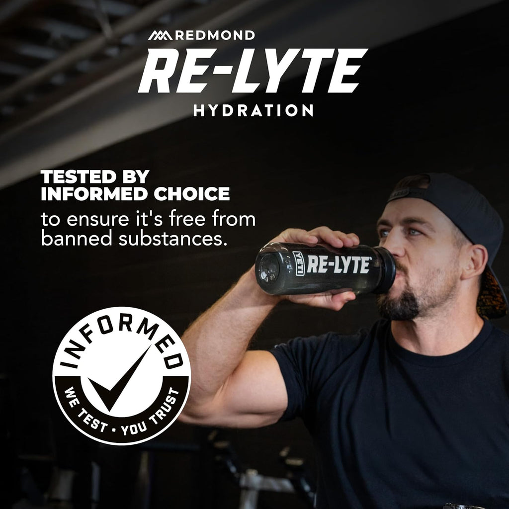 REDMOND Re-Lyte Hydration Electrolyte Mix Powder Limited Edition (Salty Palmer)
