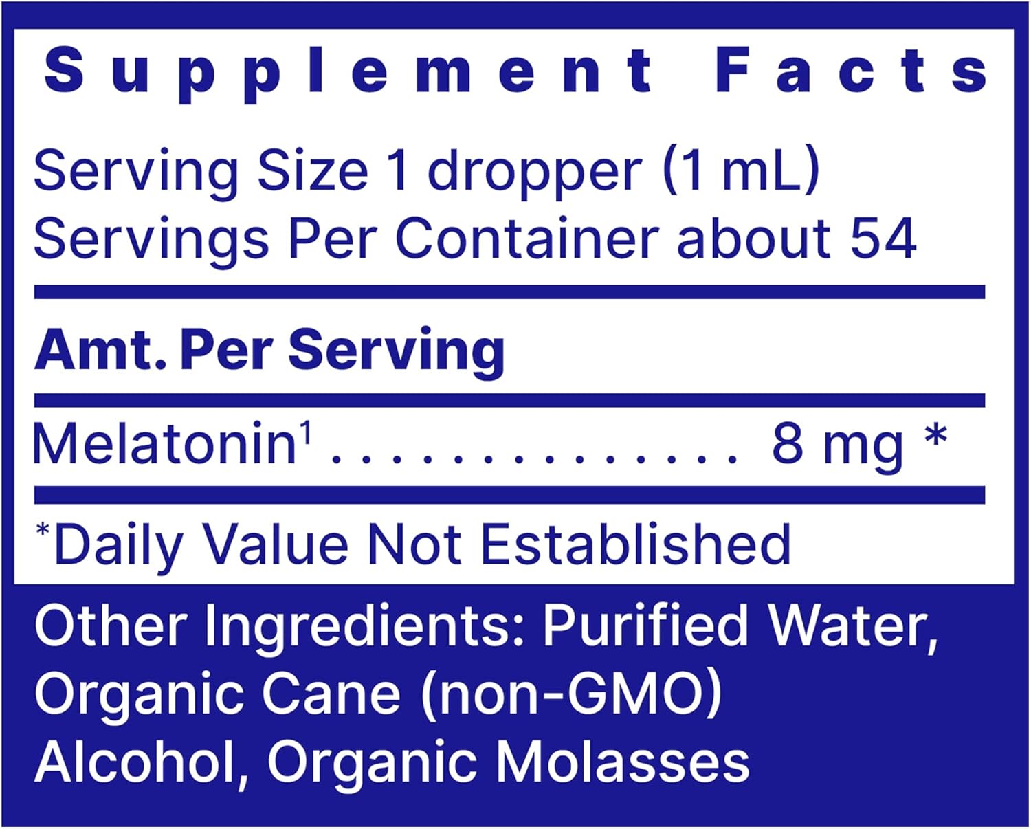 Quantum Nutrition Labs Fermented Melatonin Drops - Melatonin Liquid for Adults, Sleep Support, Made with Organic Ingredients, Vegan Friendly - 2 Fl Oz (54 Servings)