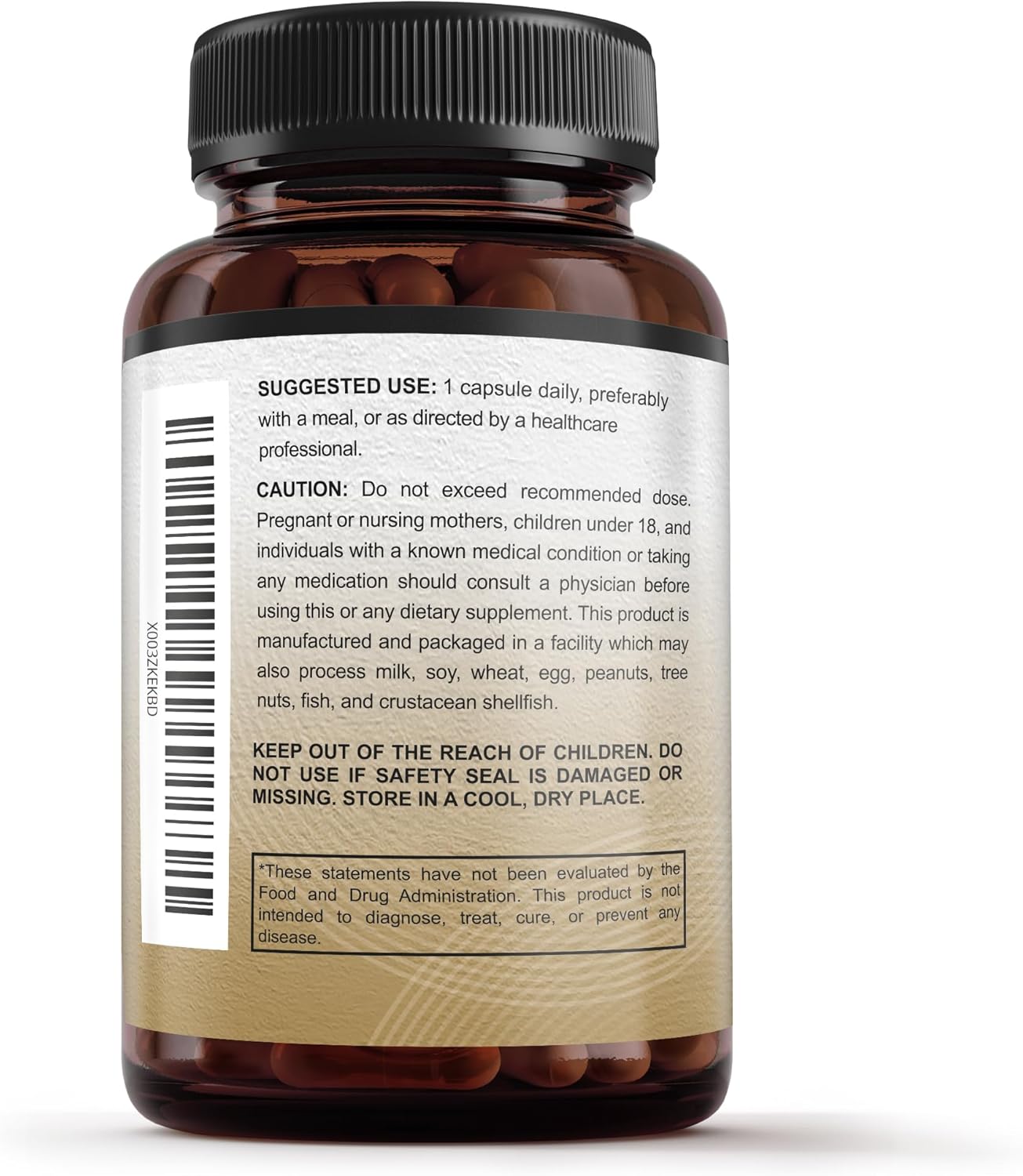Sunergetic Premium Geranylgeraniol Supplement - GG-Gold 150mg with DeltaGold Vitamin E Tocotrienols- Annatto Derived GG for Statin Users, Heart Health & CoQ10 Production - 60 Capsules