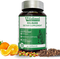 Rhubarb,Gut Motility Assist for Bowel Movement and Regularity,Constipation Relief,Bloating & Gas Relief,Mucus Production Activator,Lining & Microbiome Support, 45 Capsules