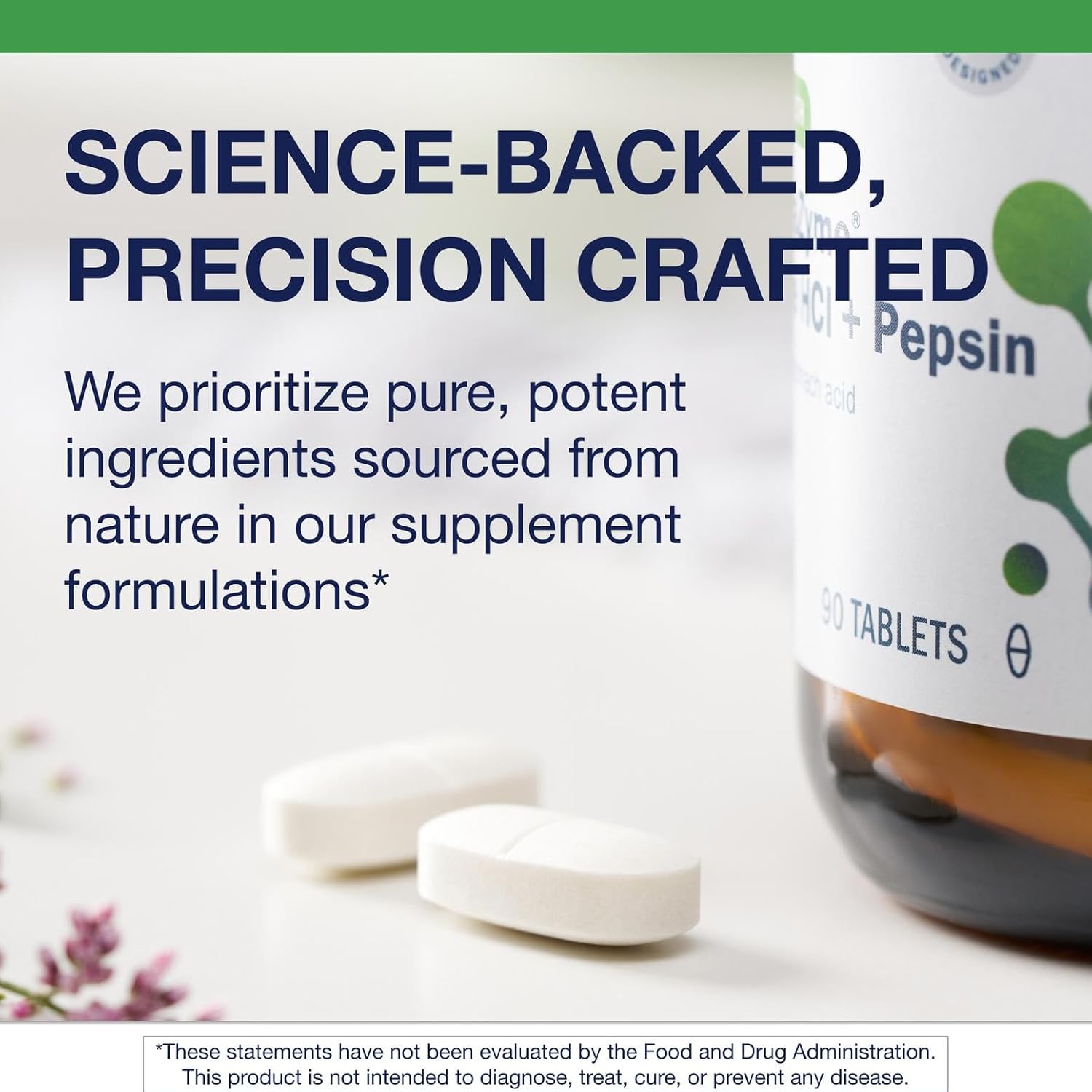 Metagenics SpectraZyme Betaine HCI + Pepsin - Supports Stomach Health & Aids in Digestion* - with Betaine HCl & Pepsin - Proteolytic Digestive Enzyme* - Non-GMO - 45 Servings - 90 Tablets