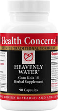Health Concerns Heavenly Water – Menstrual Cycle & PMS Relief for Women – Menopause Support – Hormonal Balance – Gotu Kola & Chaste Tree Berry Herbal Supplement – Chinese Medicine – 90 Capsules