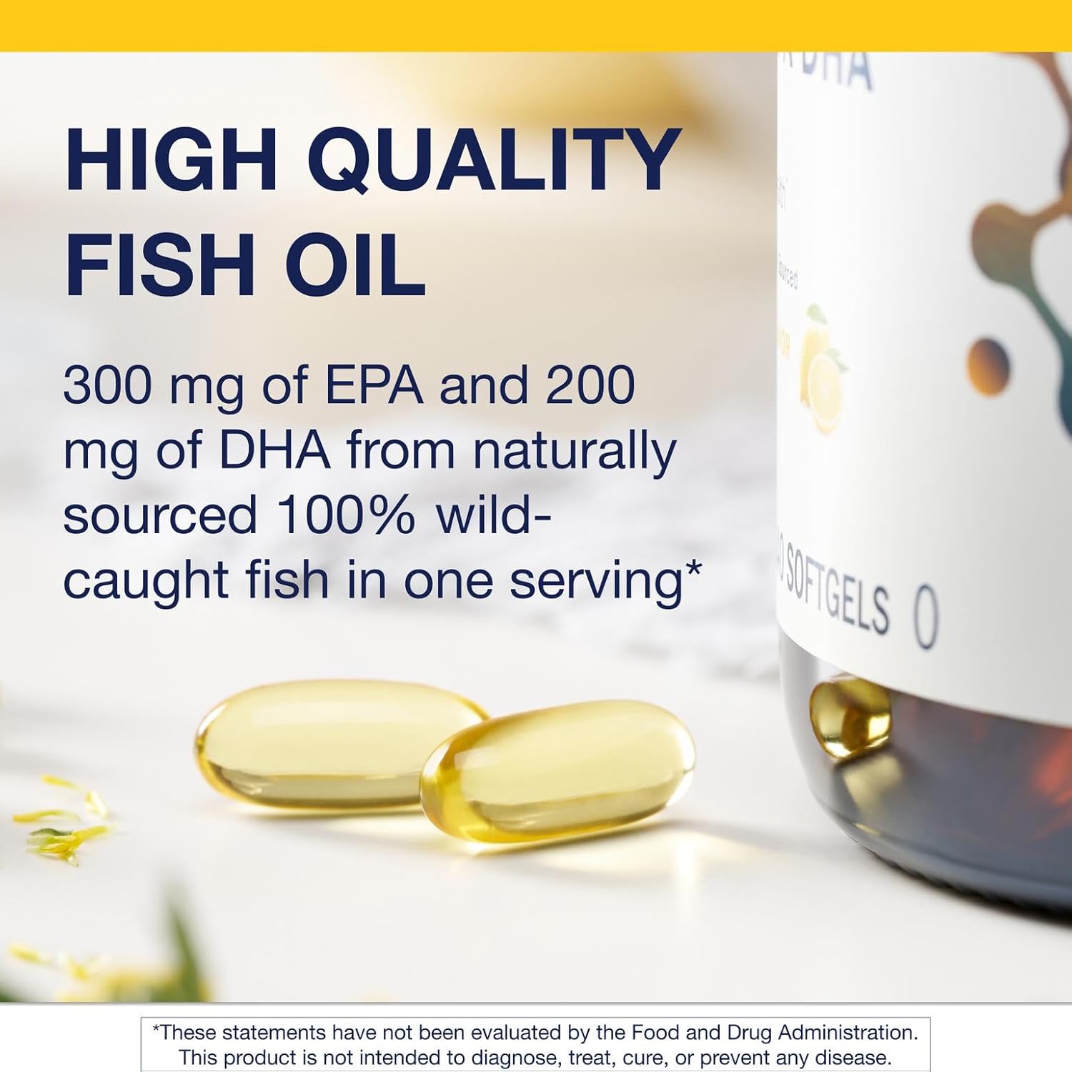 Metagenics OmegaGenics EPA-DHA 500 - High Potency Fish Oil Supplement for Cardiovascular Health* - Sustainably Sourced & Purity Tested - Non-GMO & Gluten-Free - 240 Softgels
